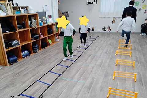 体操トレーニング